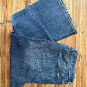 KanCan Dark Blue Flare Jeans